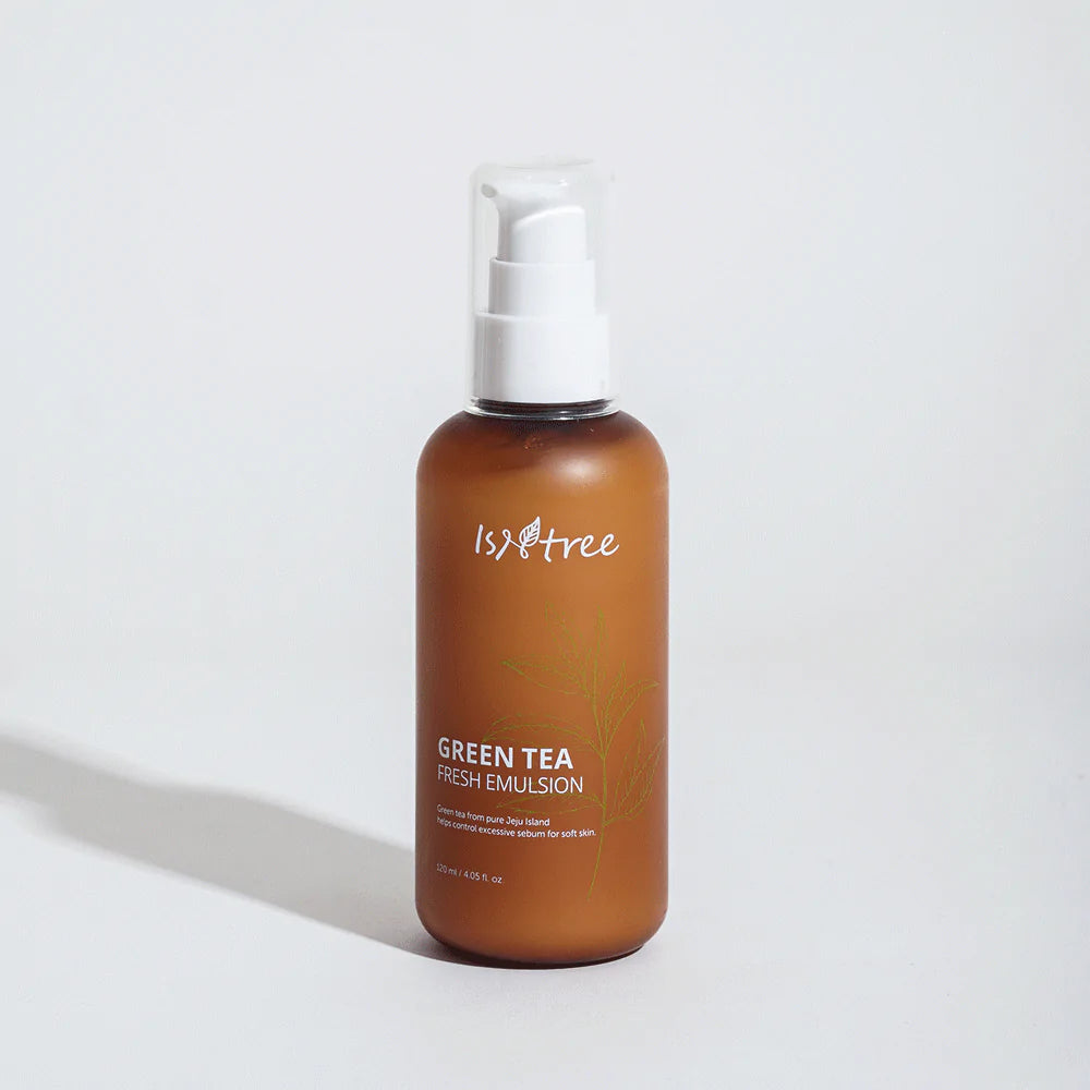 ISNTREE - GREEN TEA FRESH EMULSION 120ML