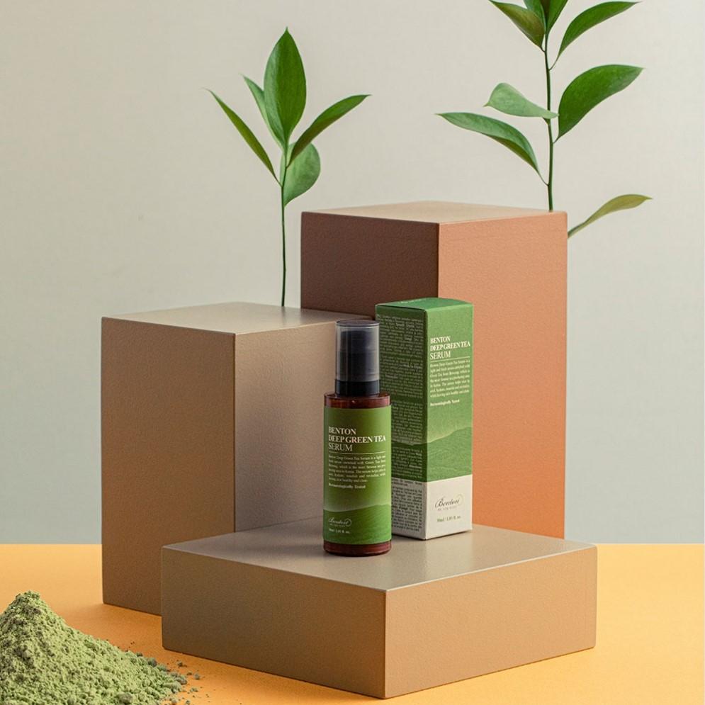 Benton - Deep Green Tea Serum 30ml