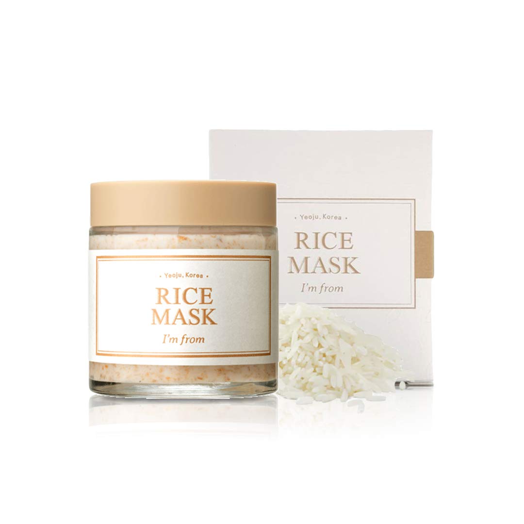 I'm from - Rice mask 110g