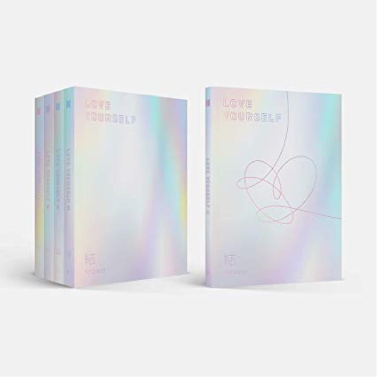 BTS - 3RD ALBUM LOVE YOURSELF 結 'ANSWER' (Random Ver.)