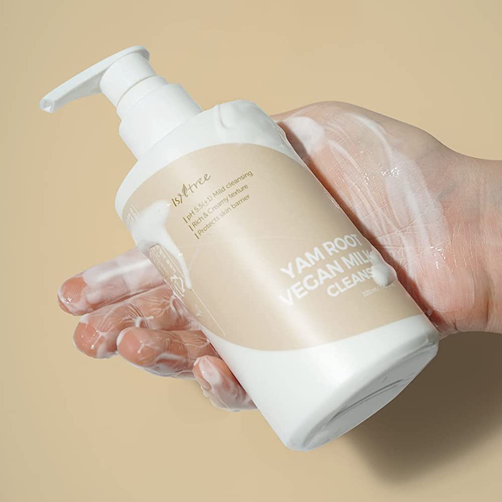 Isntree - YAM ROOT VEGAN MILK CLEANSER 220ml
