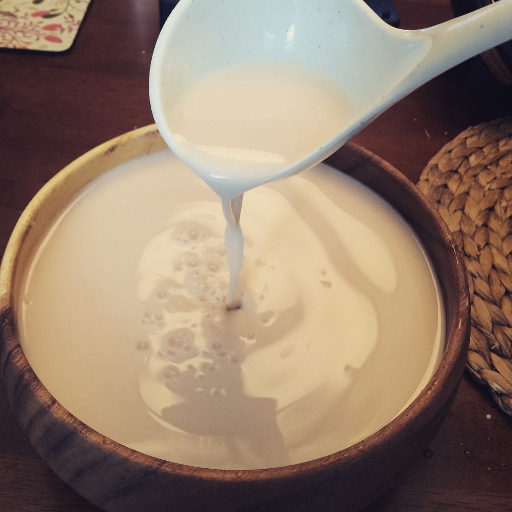 Walmae Makgeolli - Vino de arroz Coreano