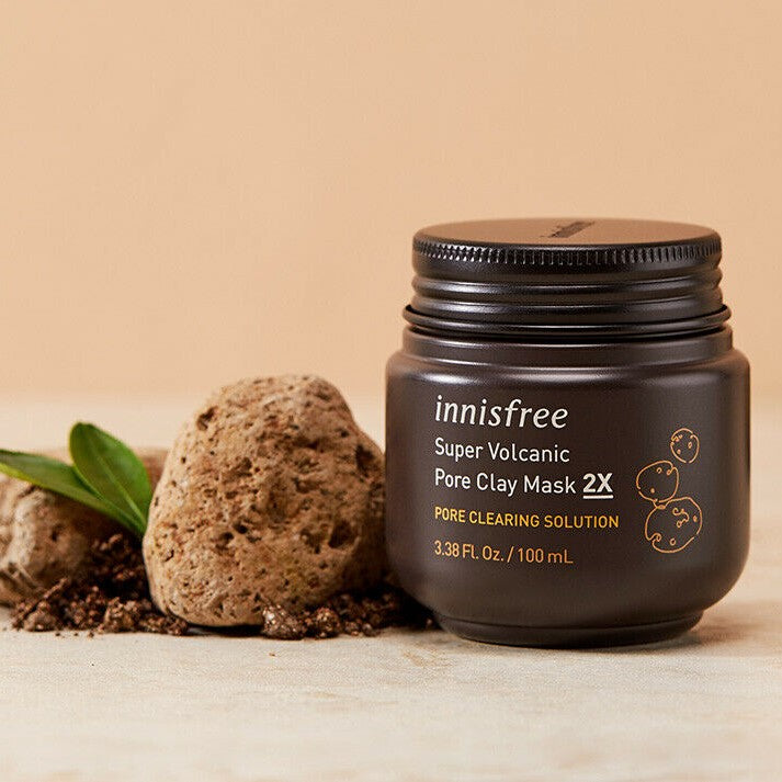Innisfree - Super Volcanic Pore Clay Mask 2X 100ml