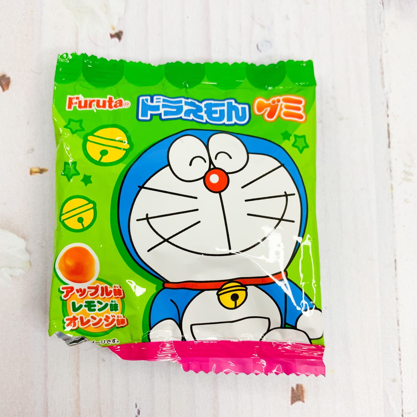 Gomitas de Doraemon (Verde)
