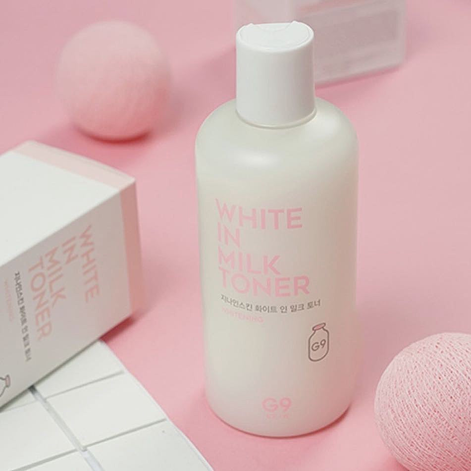 G9 Skin - White In Milk Toner 300ml