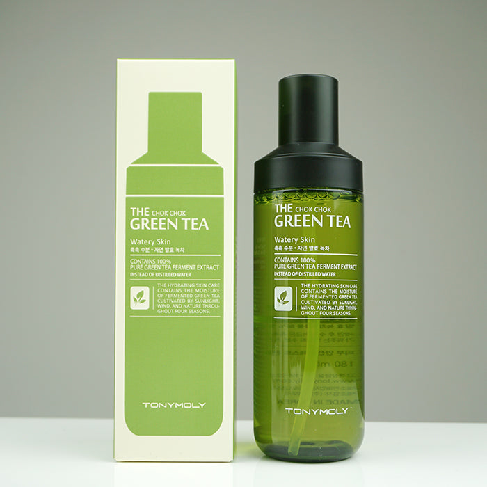 Tonymoly- The Chok Chok Green Tea Watery Skin 180ml