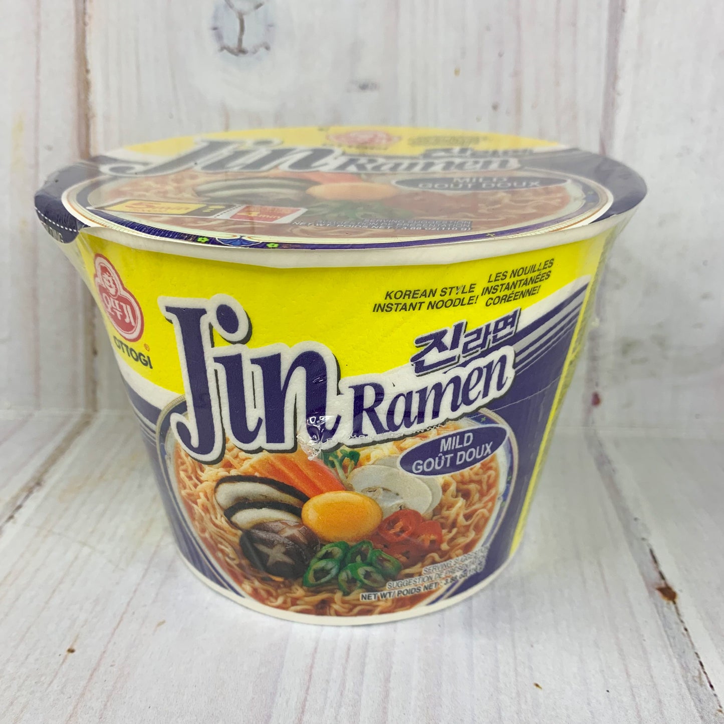 Jin Ramen Mild bowl (diferente presentación)