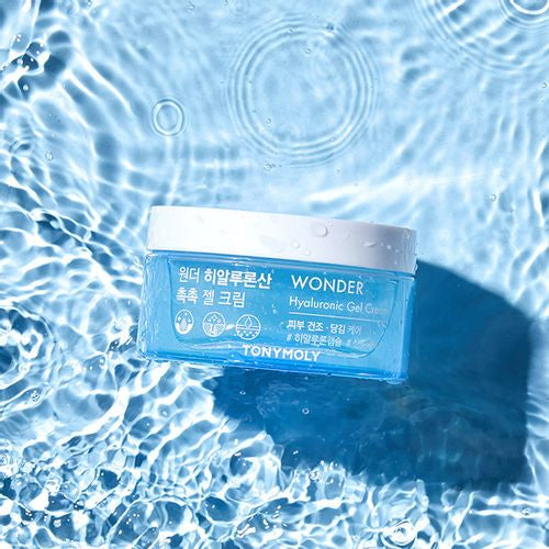 Tonymoly - Wonder Hyaluronic Acid Chok Chok Gel Cream 300g