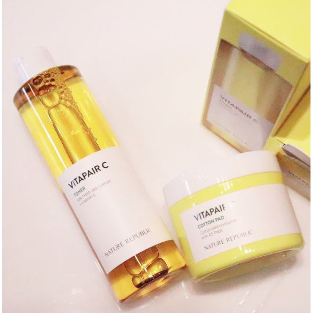 Nature Republic - Vitapair C Dark Toner Set