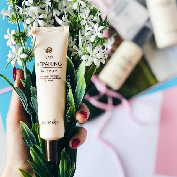 Secret Key - Snail Repairing Eye Cream 30g