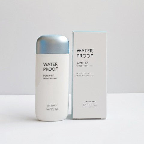 Missha - all around safe block Waterproof sun milk 70ml
