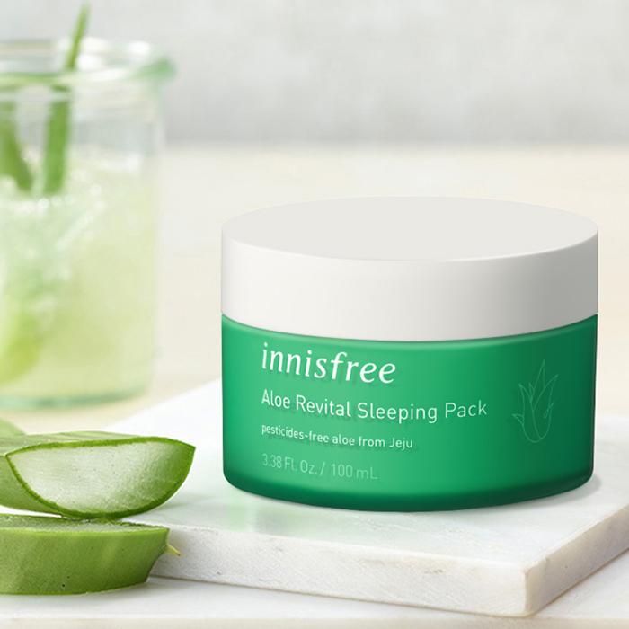 Innisfree - Aloe Revital Sleeping Pack 100ml