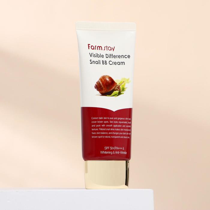 Farm Stay - Visible Difference Snail BB Cream 50g