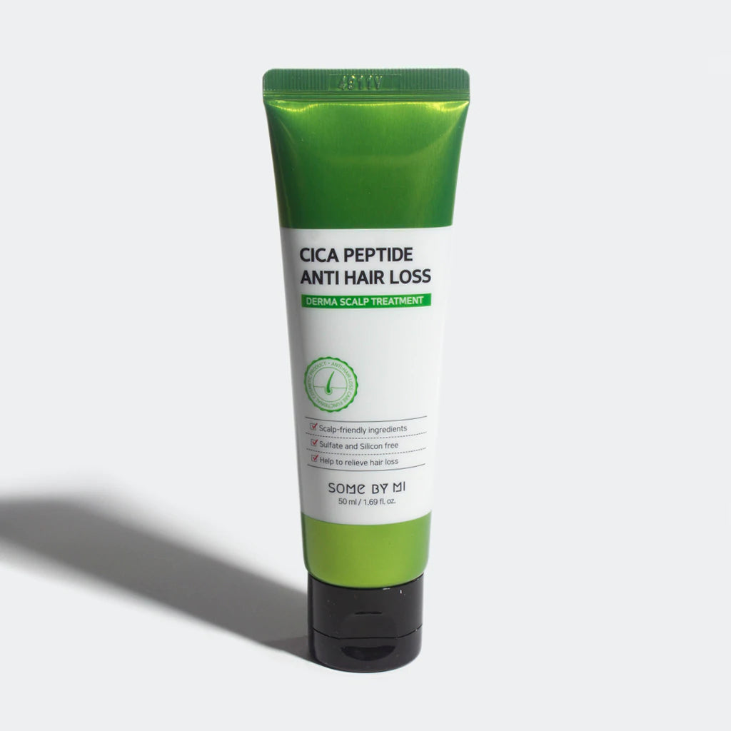 Some By Mi – Cica Peptide Anti‑Hair‑Loss Derma Scalp Conditioner 50 ml