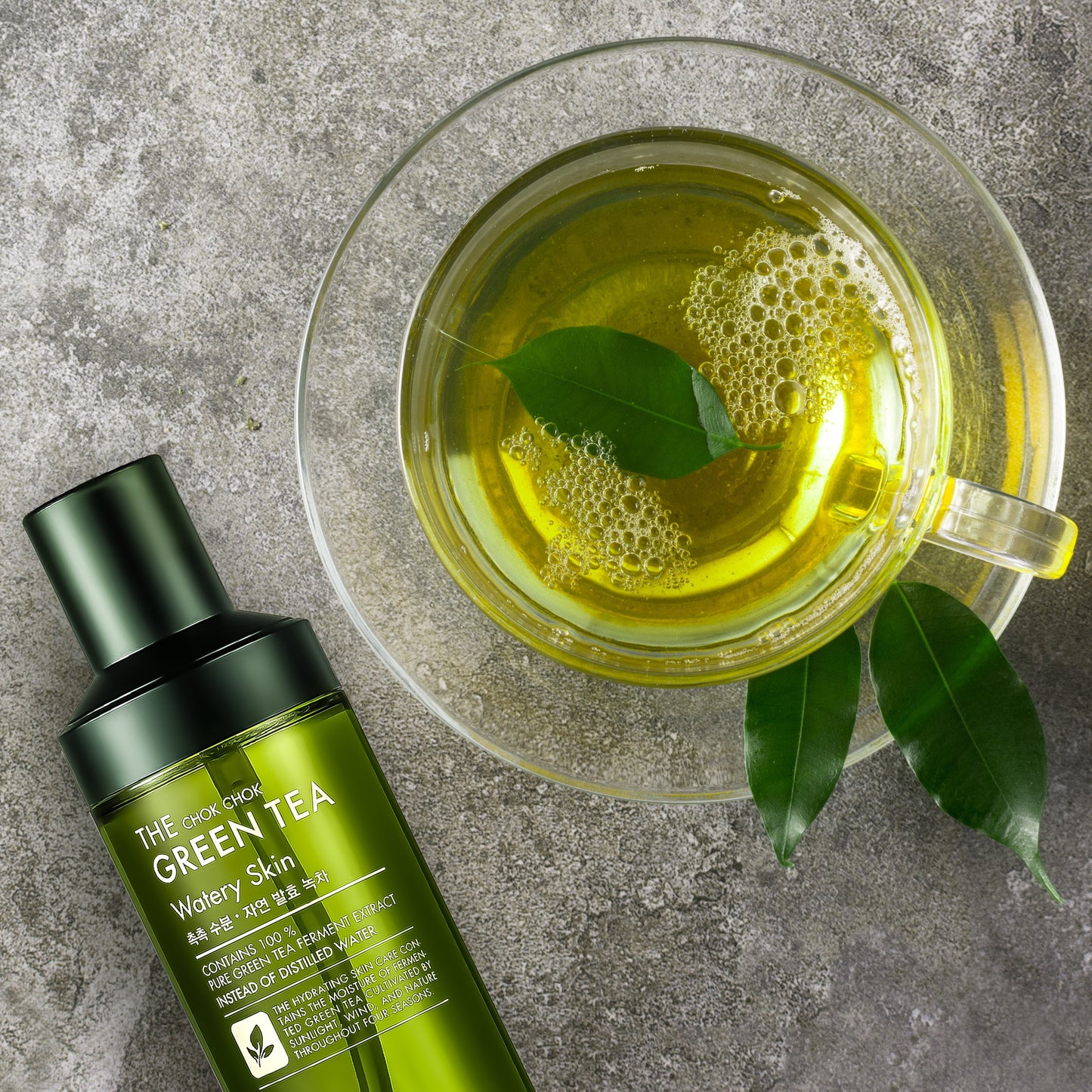 Tonymoly- The Chok Chok Green Tea Watery Skin 180ml