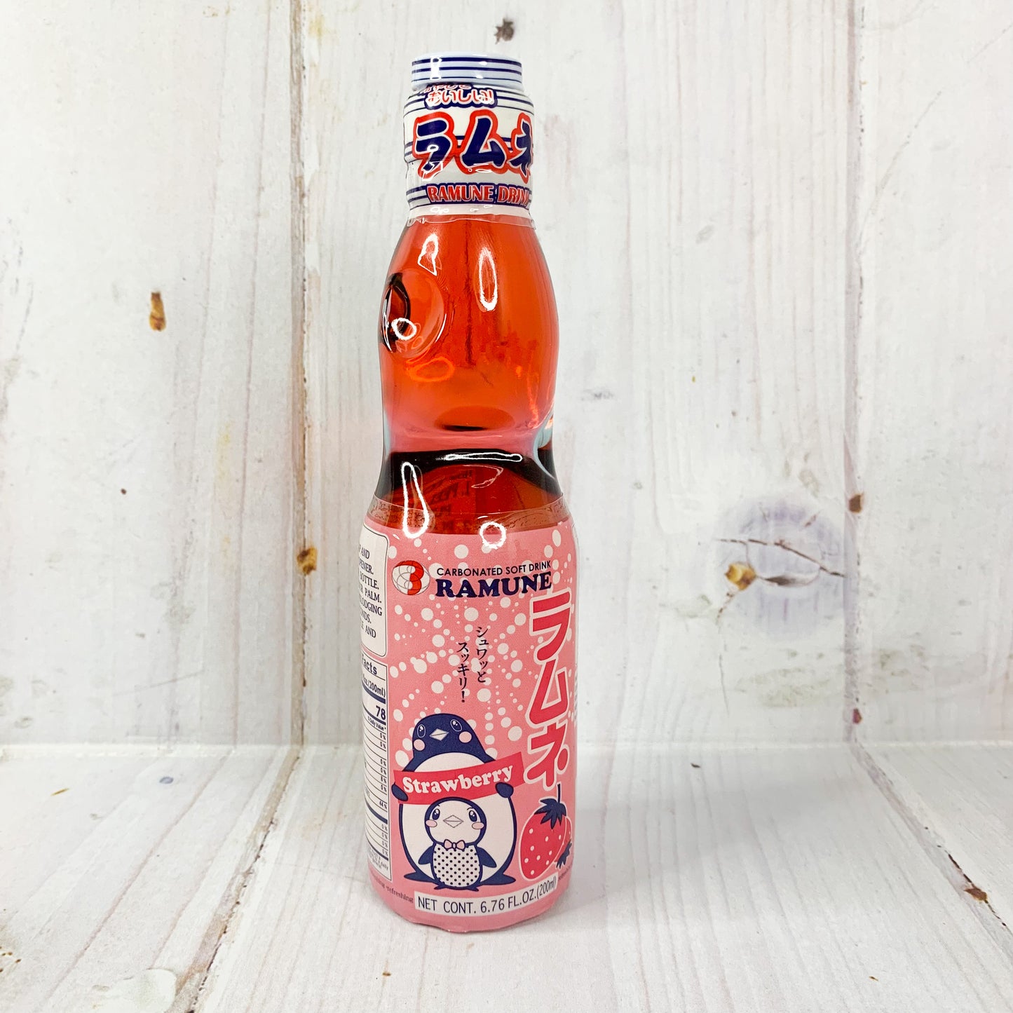Ramune Penguin - Fresa