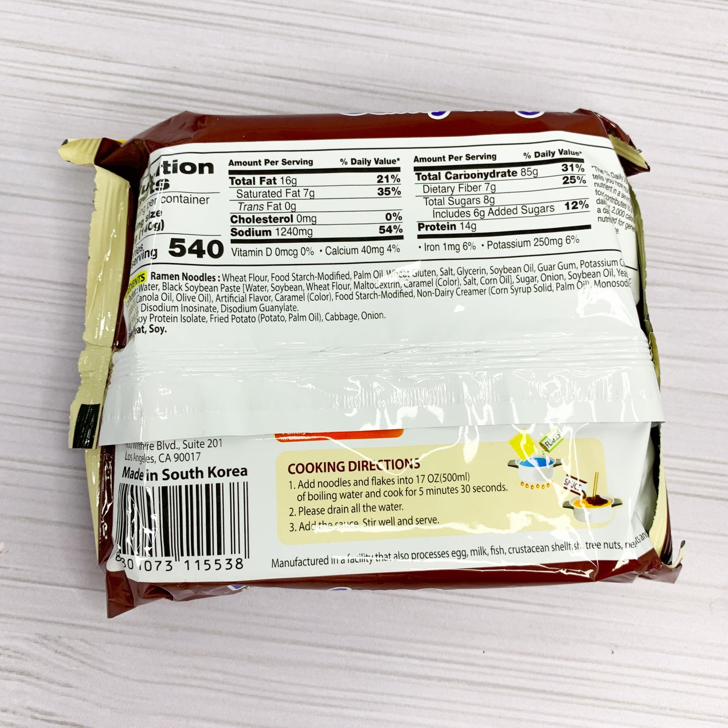 Samyang - Jjajang Ramen
