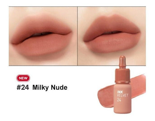 Peripera - Ink Velvet 024 Milky Nude