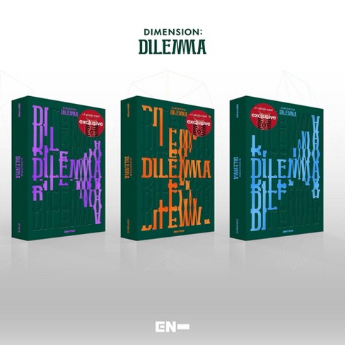 ENHYPEN - 1ST ALBUM [DIMENSION : DILEMMA] (ESSENTIAL Ver