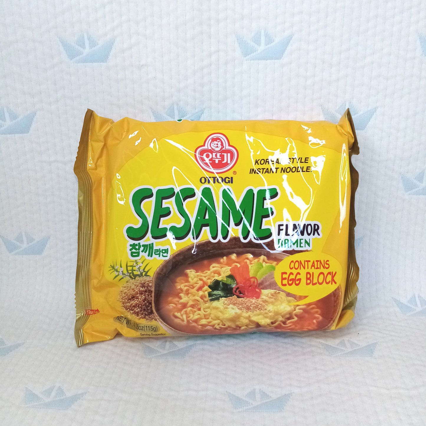 Sesame Flavor Ramen (picante)