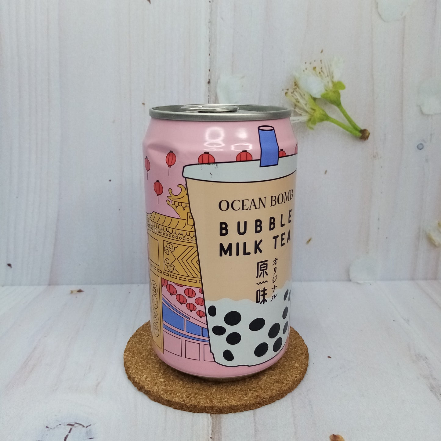 Ocean Bomb - Bubble Milk Tea -Original