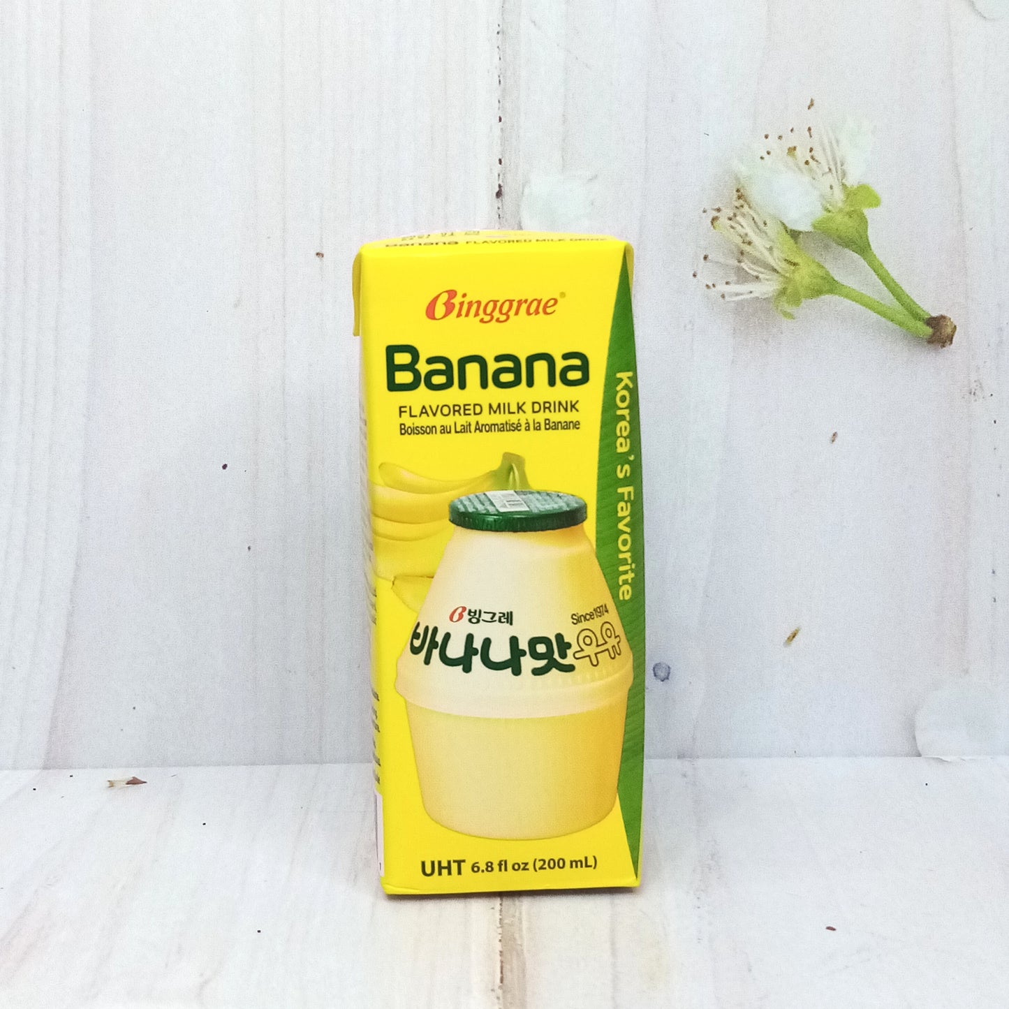 Yogurt Coreano - Banana
