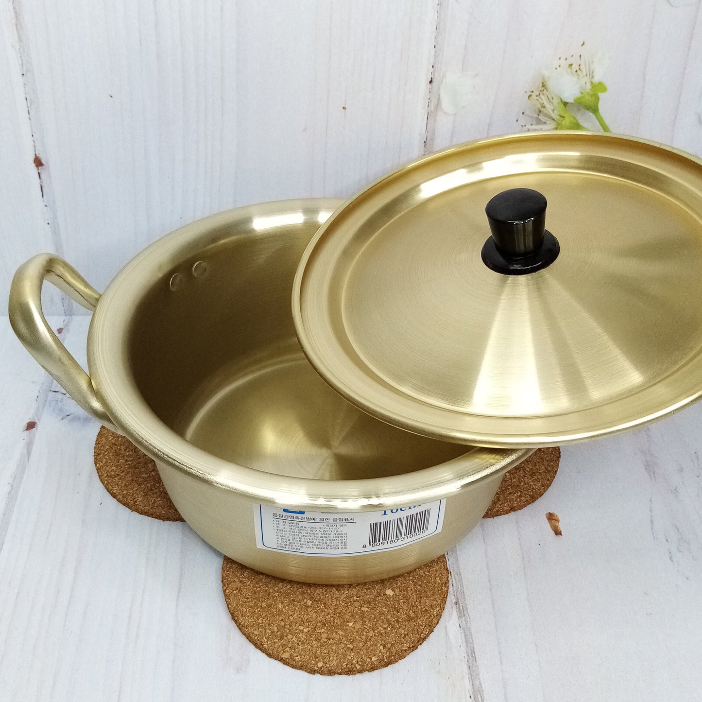Nickel Silver Pot 16cm