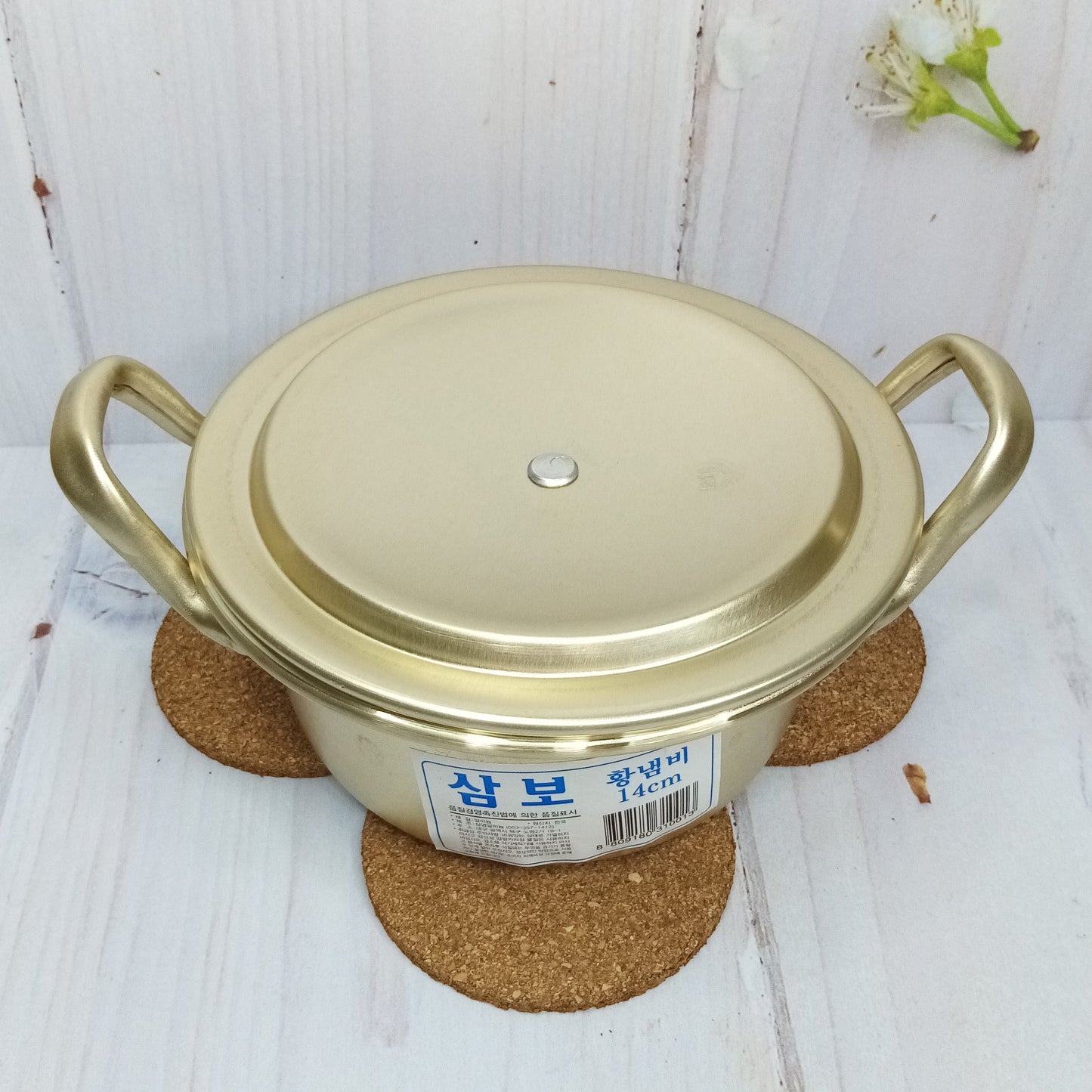 Nickel Silver Pot 14cm