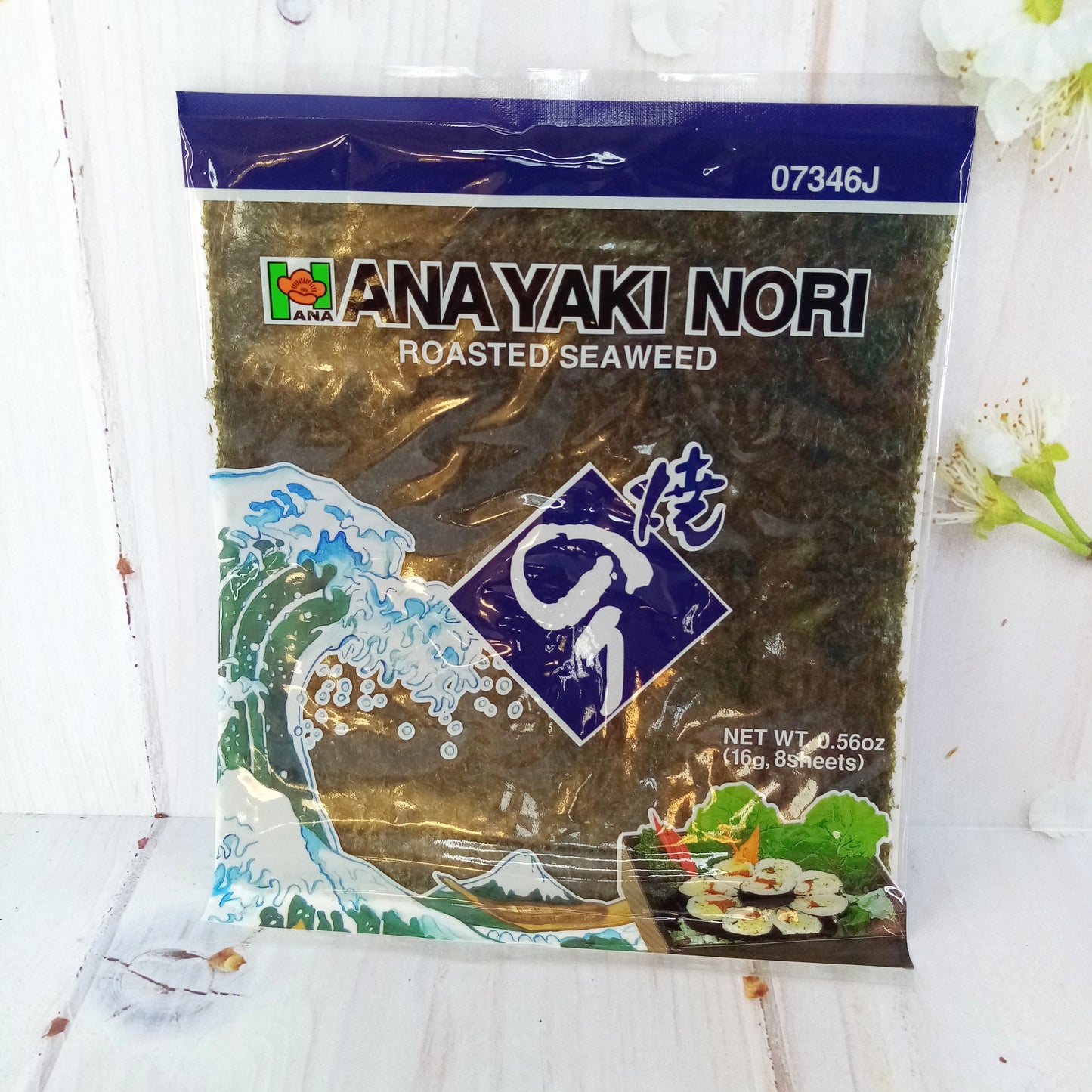 Ana Yaki Nori (8 sheets) Alga