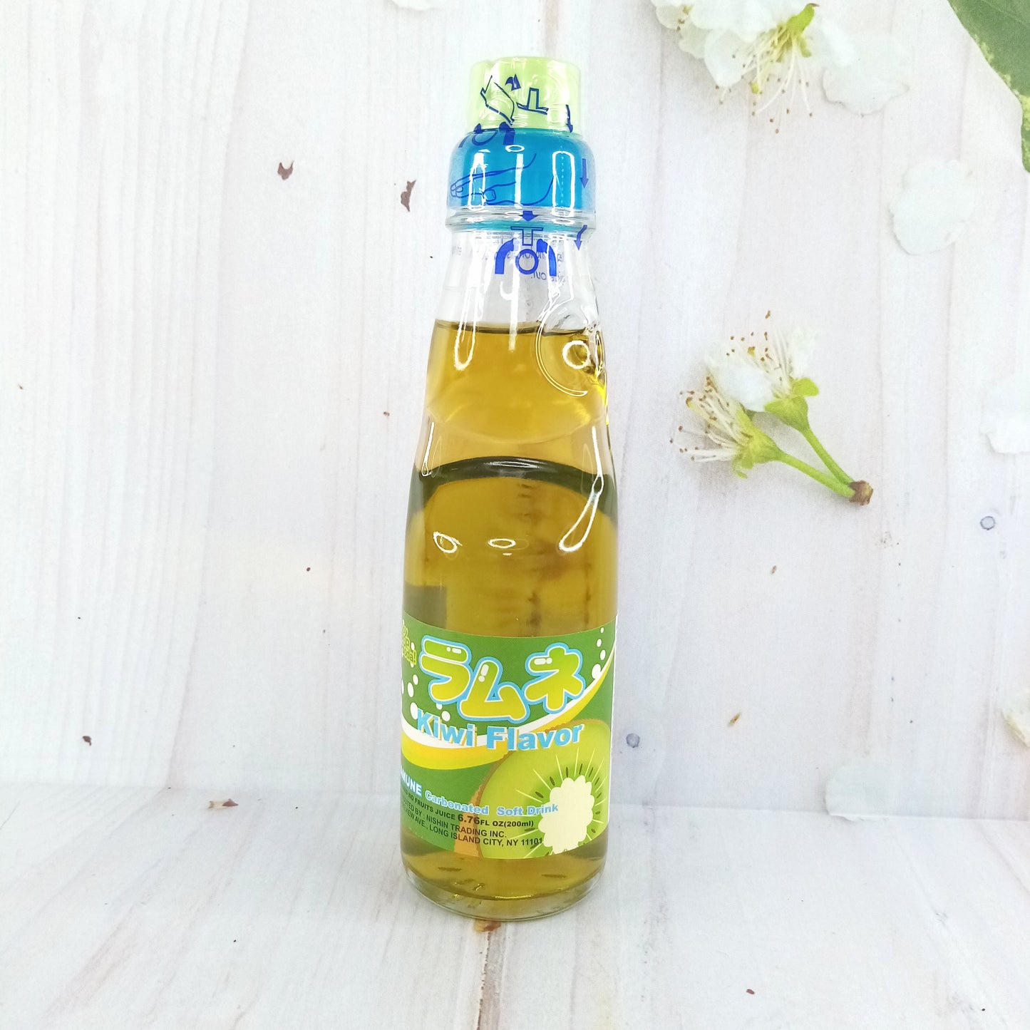 Ramune Kiwi (diferente presentación)