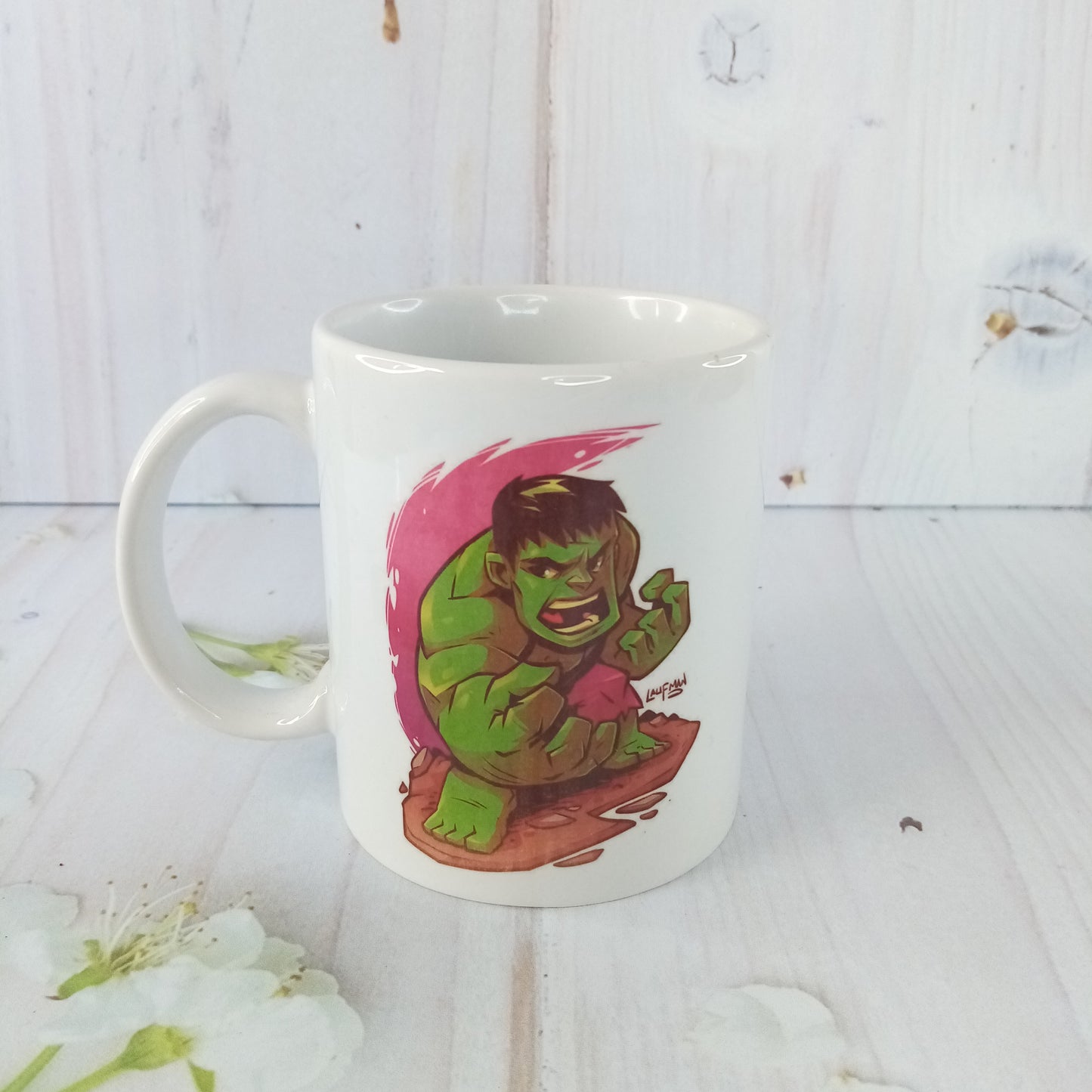 Taza Hulk