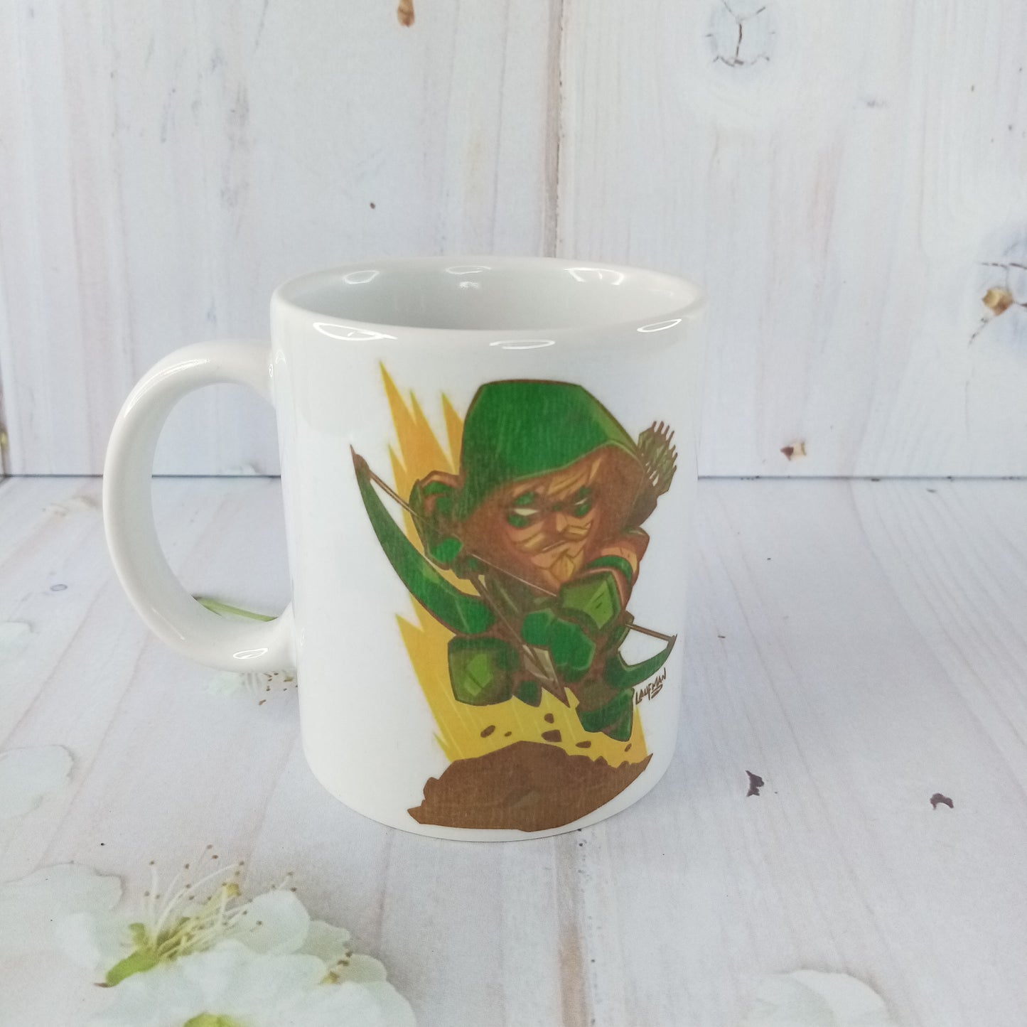 Taza Arrow