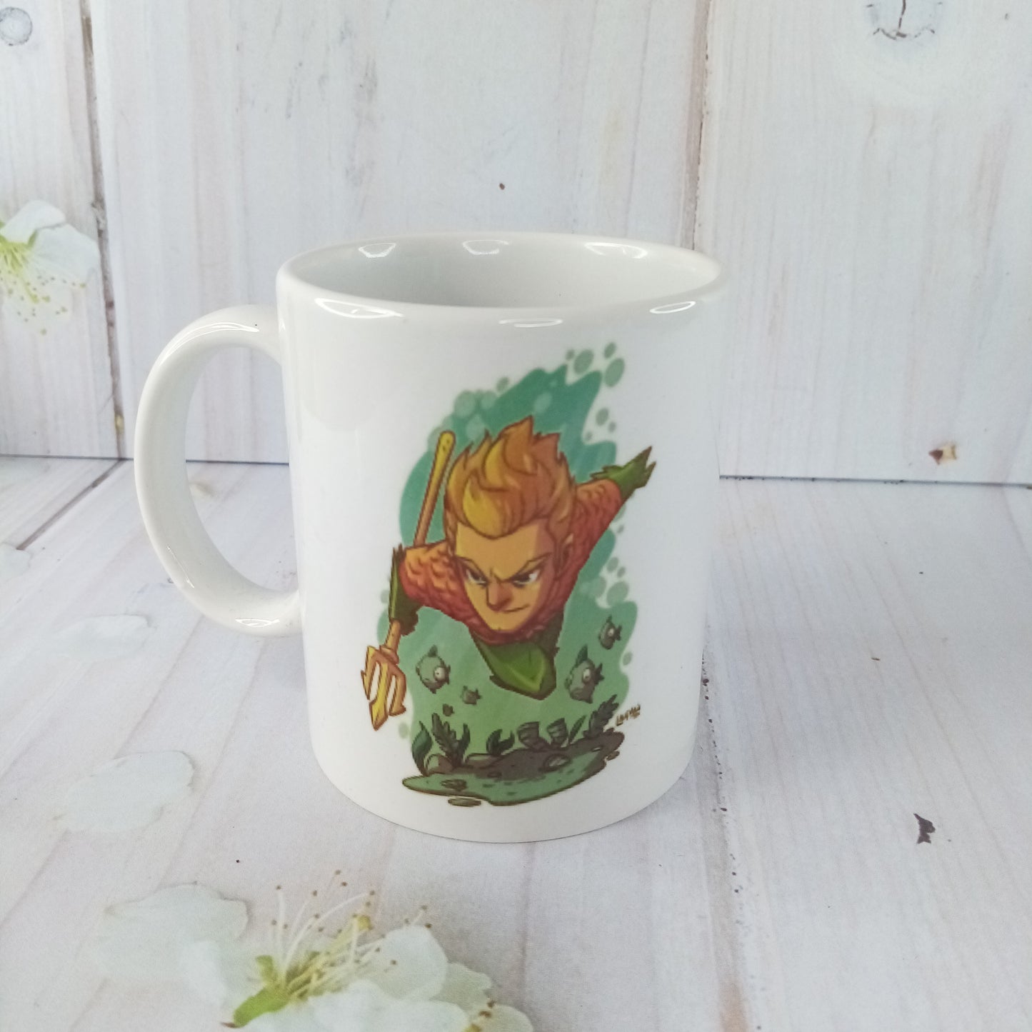 Taza Aquaman