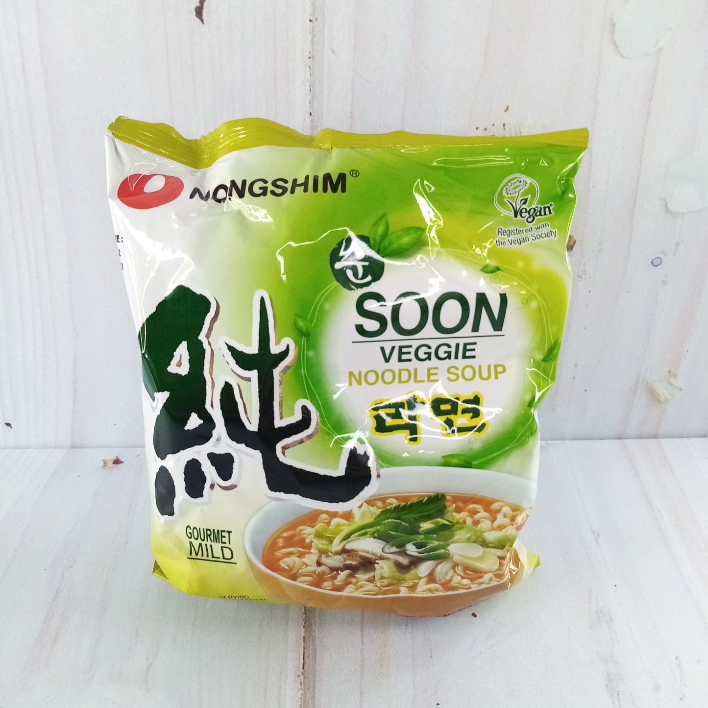 Soon Veggie Ramen (medio picante) - Vegano