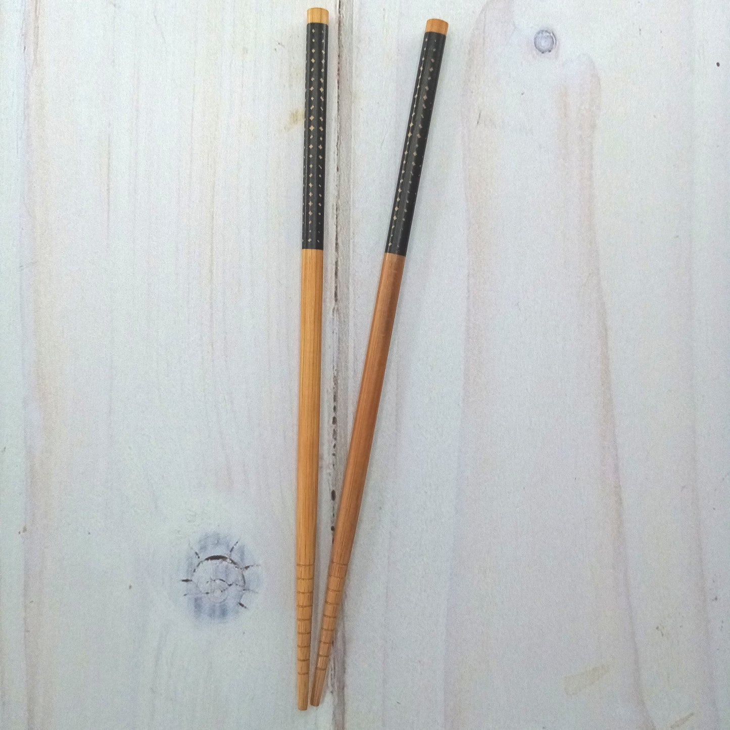 Palillos de Bambú (puntitos)