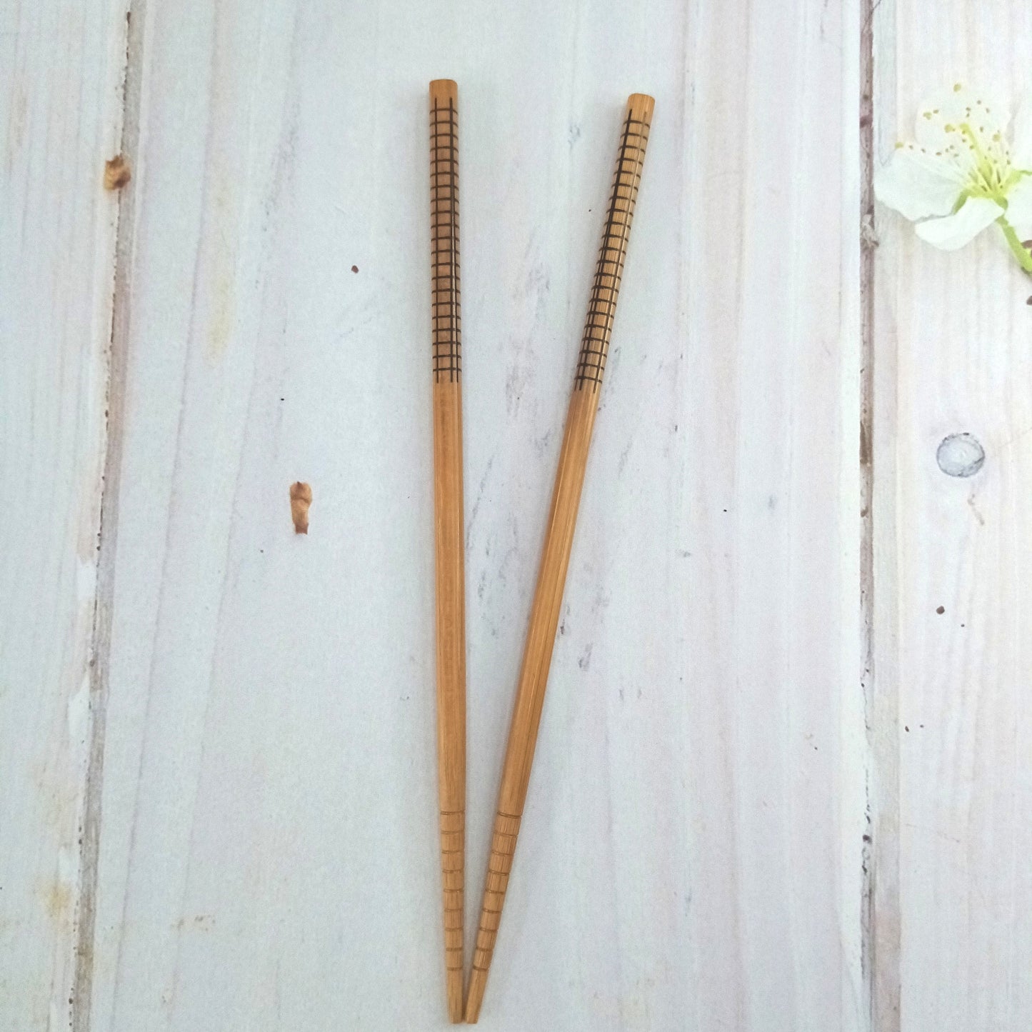 Palillos de Bambú (cuadricula)