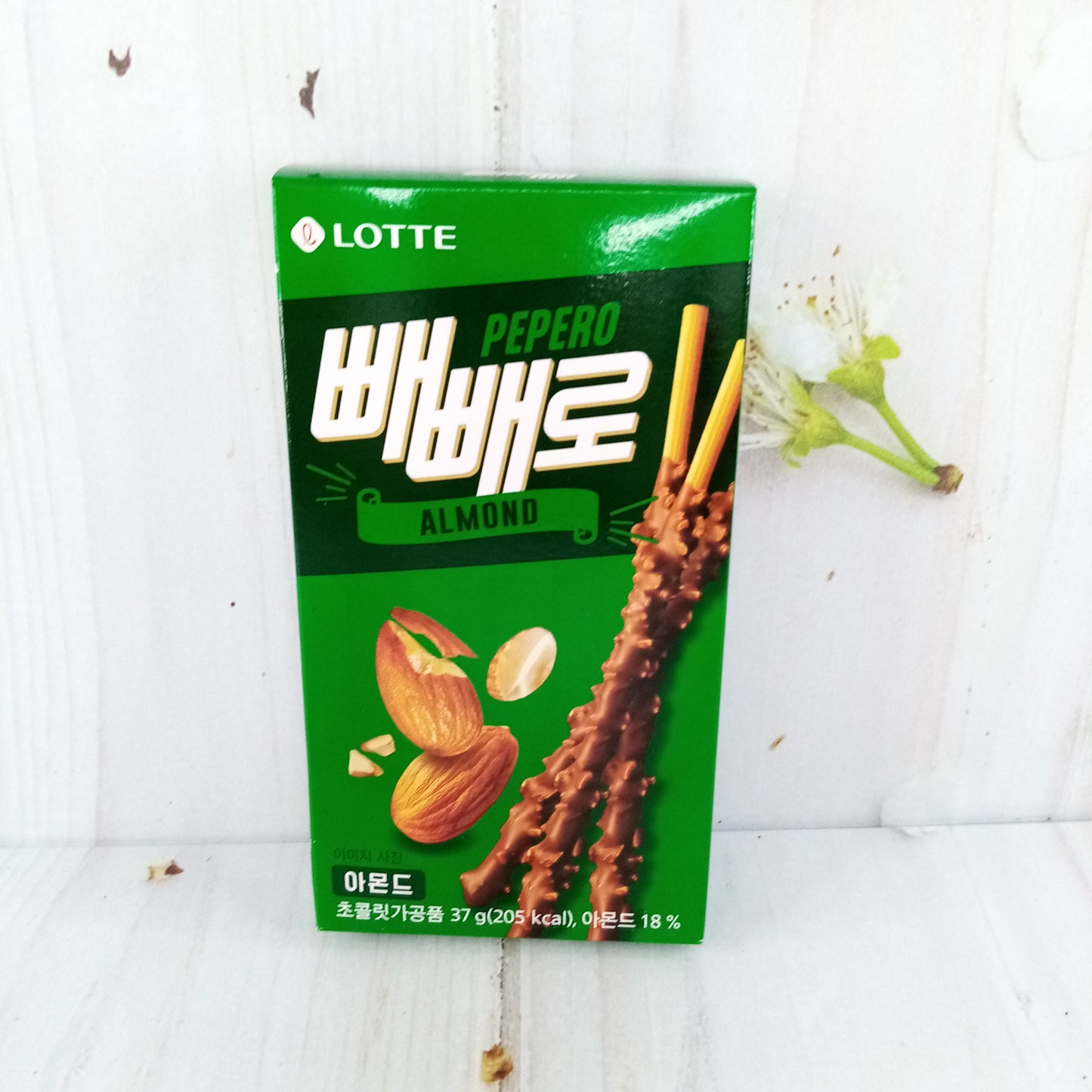 Pepero Almendra