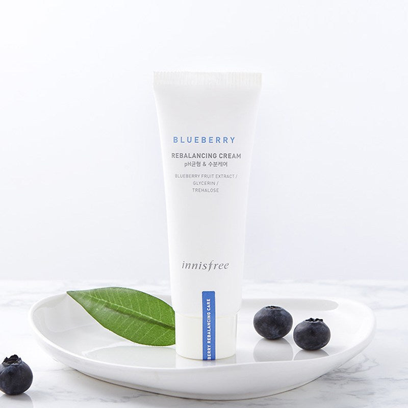 Innisfree - Blueberry Rebalancing Cream 50ml