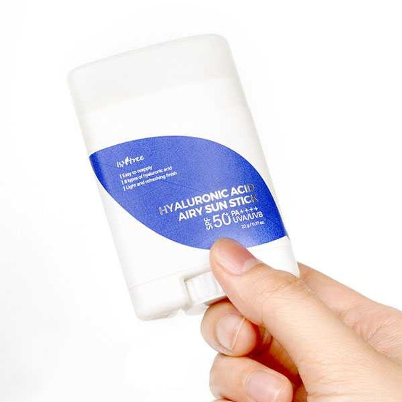 Isntree - Hyaluronic Acid Airy Sun Stick 22g SPF50+ PA++++
