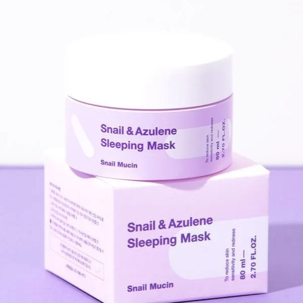 TIAM - Snail & Azulene Sleeping Mask