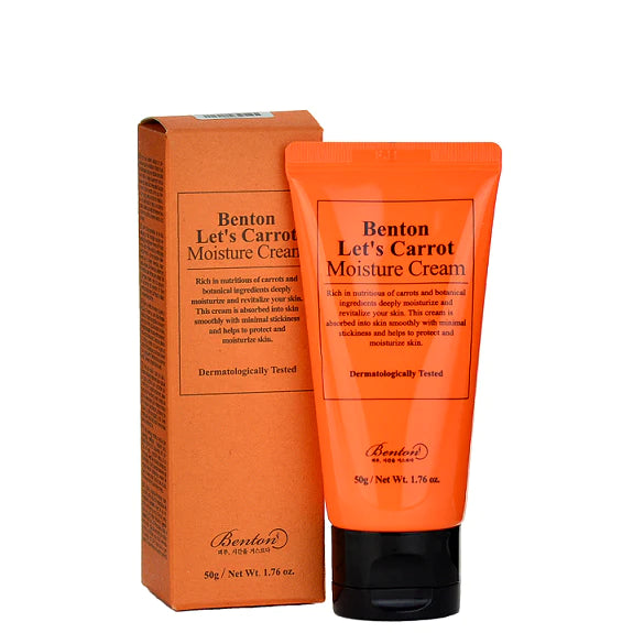 Benton - Let`s Carrot Moisture Cream 50g