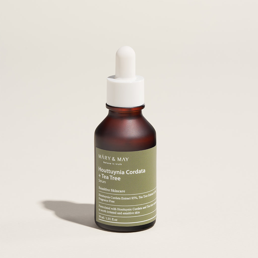 Mary&May - Houttuynia Cordata +Tea Tree Serum 30ml