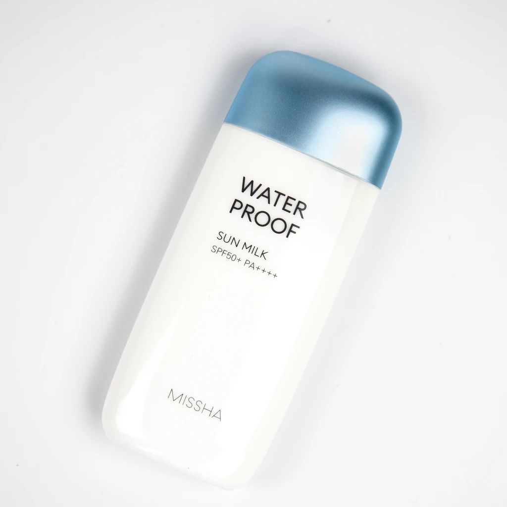 Missha - all around safe block Waterproof sun milk 70ml