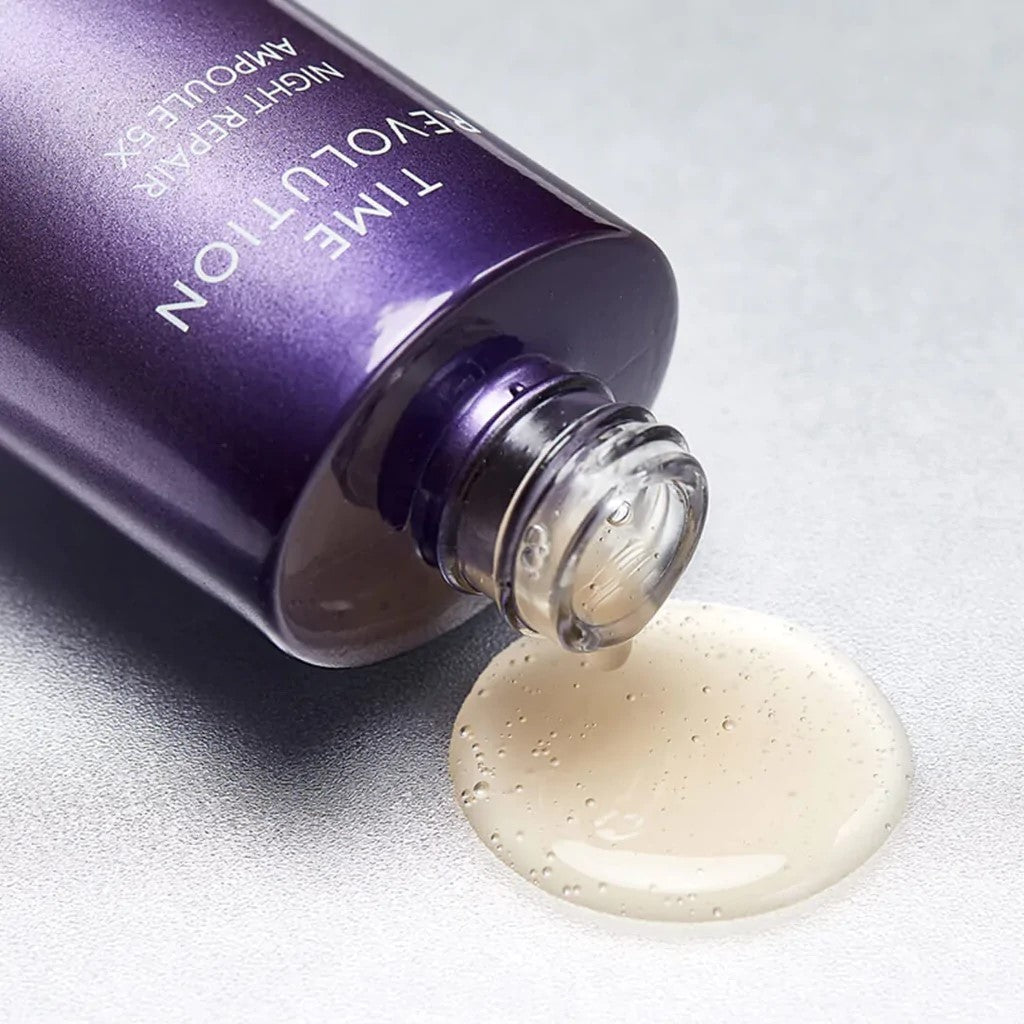 Missha - Time Revolution Night Repair Ampoule 5x 50ml