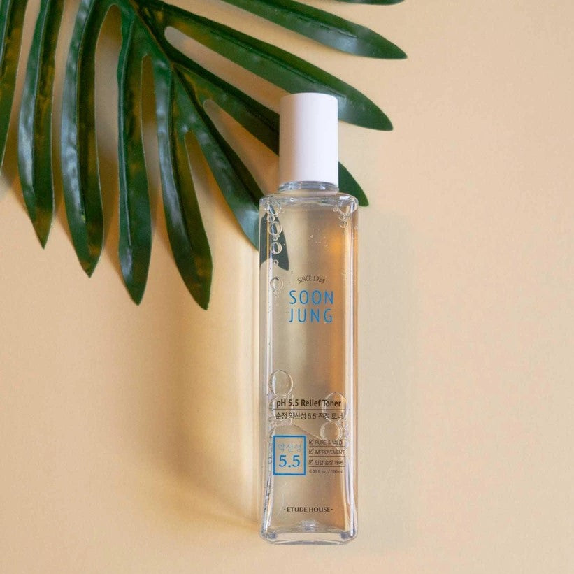 Etude House - SoonJung PH 5.5 Relief Toner 180ml