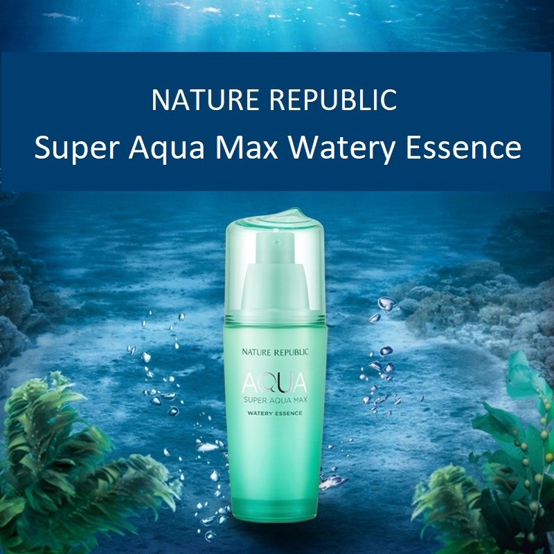 Nature Republic - Super Aqua Max Watery Essence 42ml
