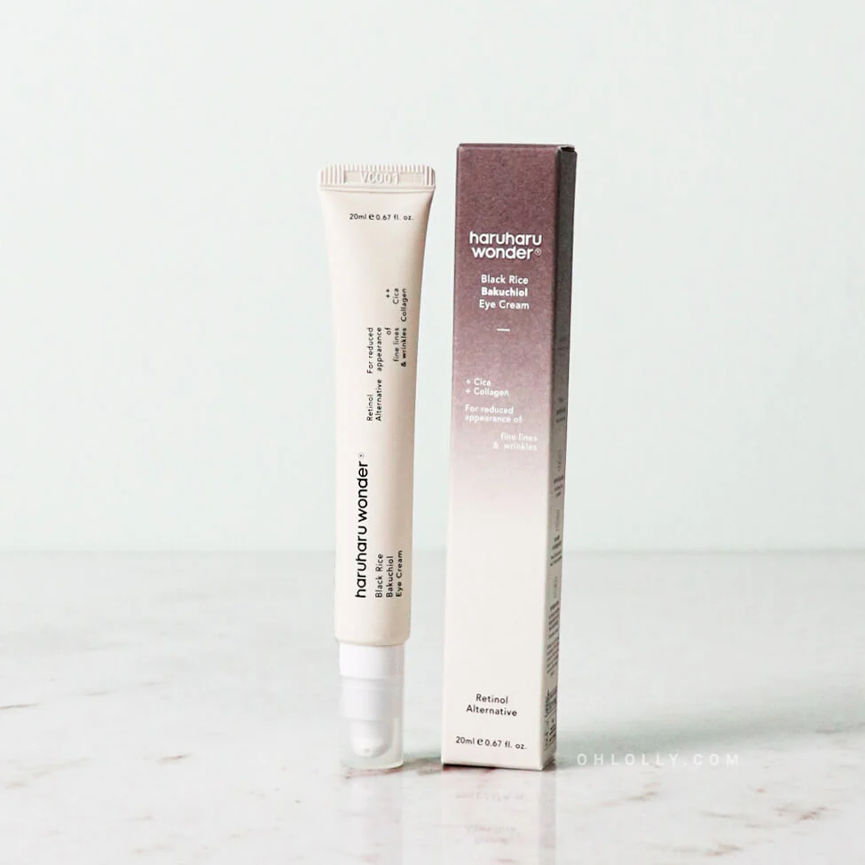 Haru Haru - Black Rice Bakuchiol Eye Cream 20ml