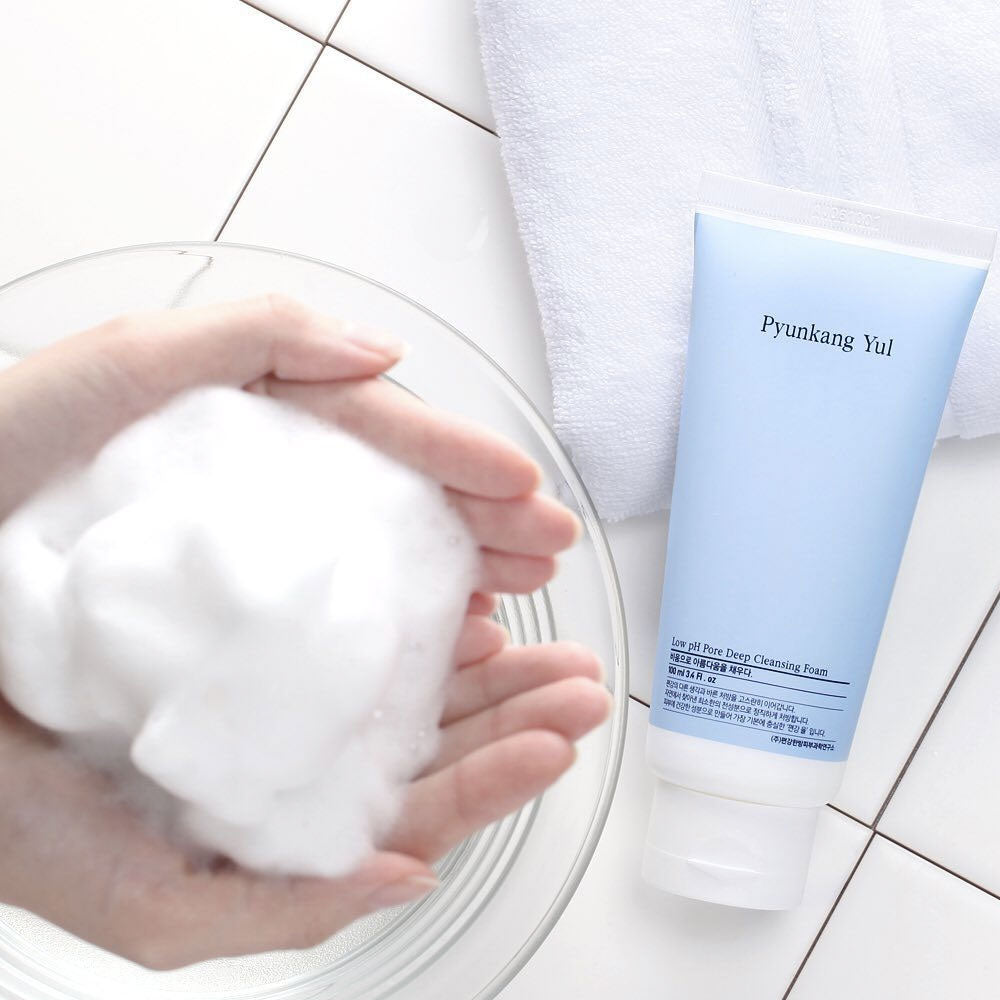 Pyunkang Yul - Low pH Pore Deep Cleansing Foam 100ml