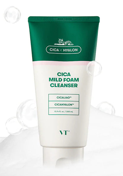 VT Cosmetics – Cica Mild Foam Cleanser 300 ml