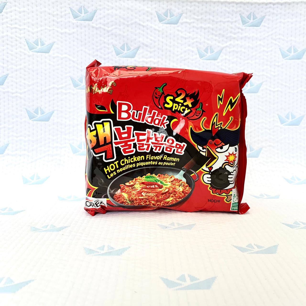Buldak Ramen Spicy x2 (picante)